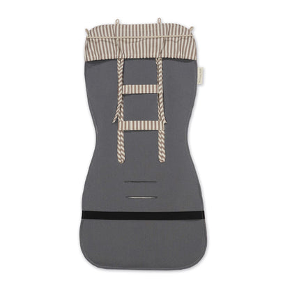 Paseo Walking Mum Colchoneta Recta Universal Para Silla De Paseo Praliné Rayas Moka multicolor para bebe