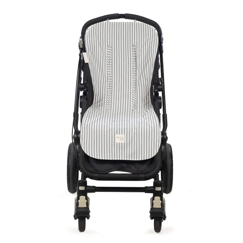 Paseo Walking Mum Colchoneta Recta Praliné Rayas Matcha multicolor para bebe