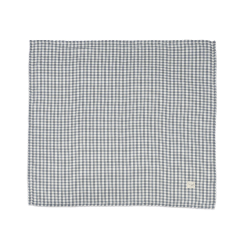 Paseo Walking Mum Muselina Bambú 120X120 Cm Praliné Vichy Matcha multicolor para bebe