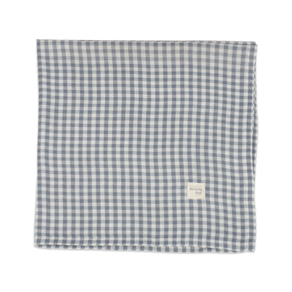 Paseo Walking Mum Muselina Bambú 120X120 Cm Praliné Vichy Matcha multicolor para bebe
