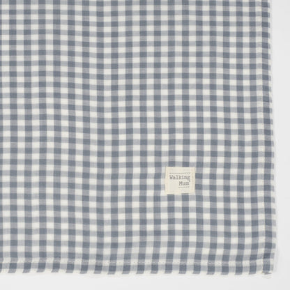 Paseo Walking Mum Muselina Bambú 120X120 Cm Praliné Vichy Matcha multicolor para bebe