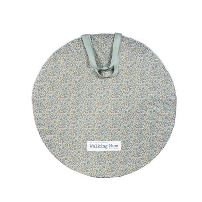 Baño Walking Mum Tienda Anti-Uv Summer Flowers multicolor para bebe