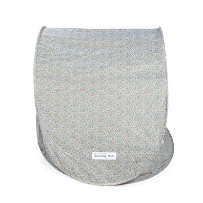 Baño Walking Mum Tienda Anti-Uv Summer Flowers multicolor para bebe