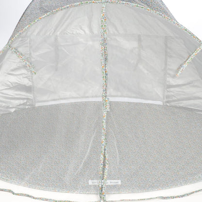 Baño Walking Mum Tienda Anti-Uv Summer Flowers multicolor para bebe