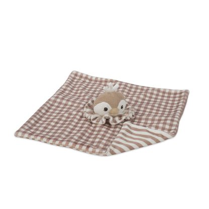 En Casa Walking Mum Dou Dou Pingüino Prliné Vichy Moka multicolor para bebe