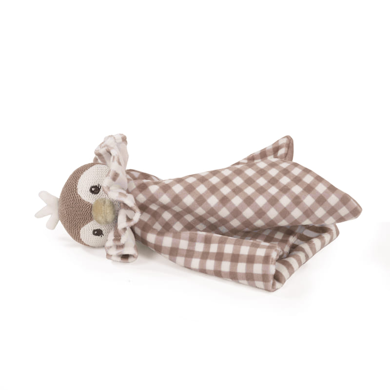 En Casa Walking Mum Dou Dou Pingüino Prliné Vichy Moka multicolor para bebe