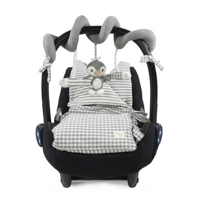 Regalos Walking Mum Ristra De Actividades Pingüino Praliné Matcha multicolor para bebe