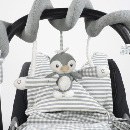 Regalos Walking Mum Ristra De Actividades Pingüino Praliné Matcha multicolor para bebe