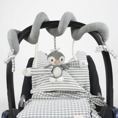 Regalos Walking Mum Ristra De Actividades Pingüino Praliné Matcha multicolor para bebe