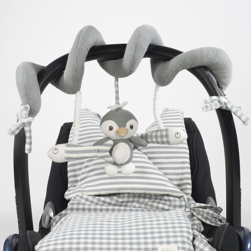 Regalos Walking Mum Ristra De Actividades Pingüino Praliné Matcha multicolor para bebe
