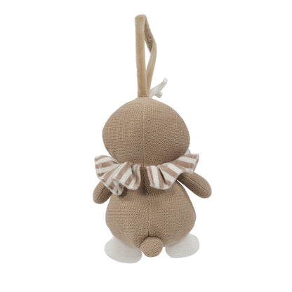 Regalos Walking Mum Musical Pingüino Praliné Moka multicolor para bebe