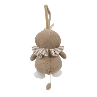 Regalos Walking Mum Musical Pingüino Praliné Moka multicolor para bebe