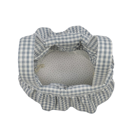 Paseo Walking Mum Bolso Bucket Praliné Vichy Matcha multicolor para bebe