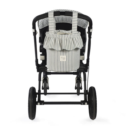 Paseo Walking Mum Bolso Bouquet Praliné Raya Matcha multicolor para bebe