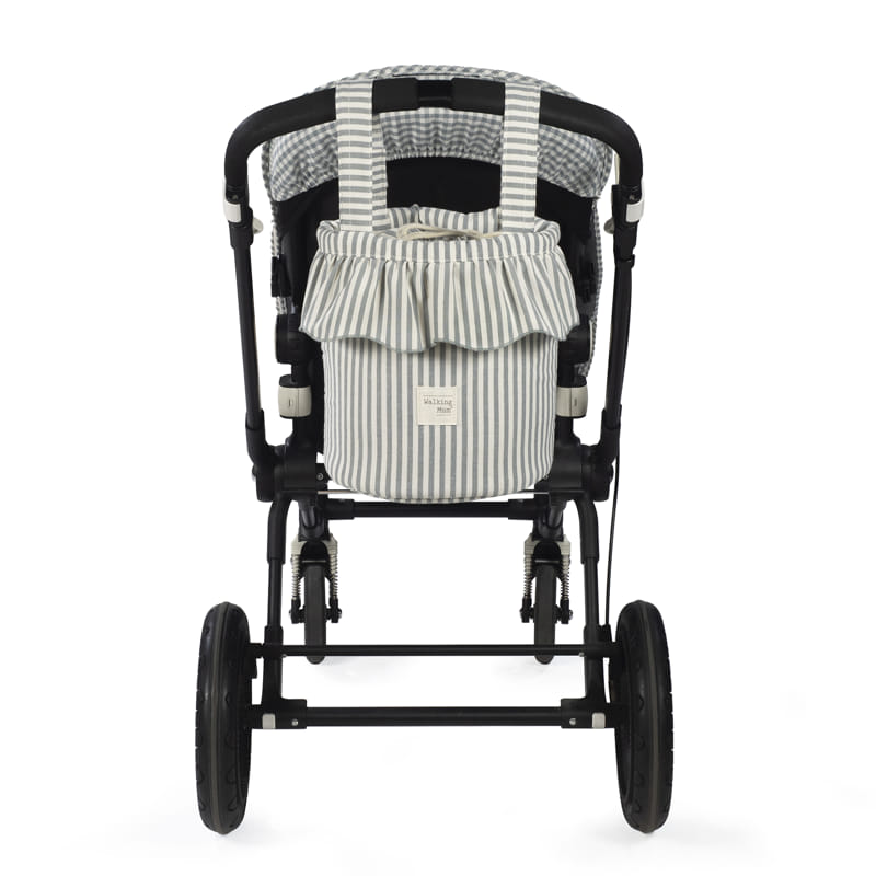 Paseo Walking Mum Bolso Bouquet Praliné Raya Matcha multicolor para bebe