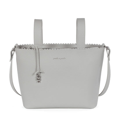 Paseo Pasito A Pasito Bolso Crossbody Icon Grey gris para bebe