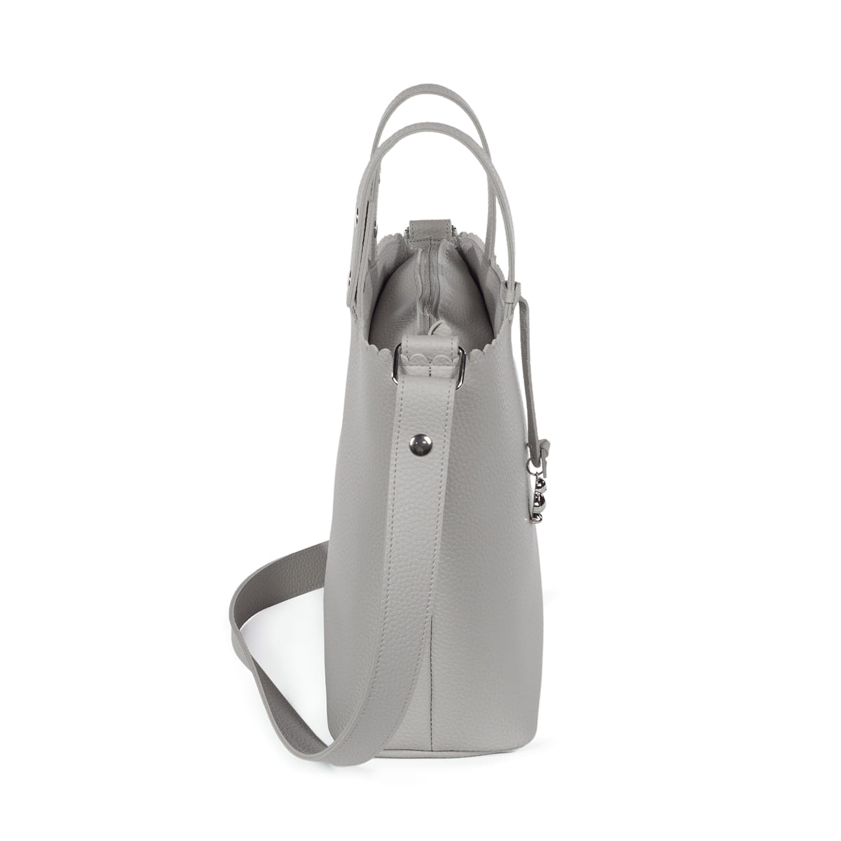 Paseo Pasito A Pasito Bolso Crossbody Icon Grey gris para bebe