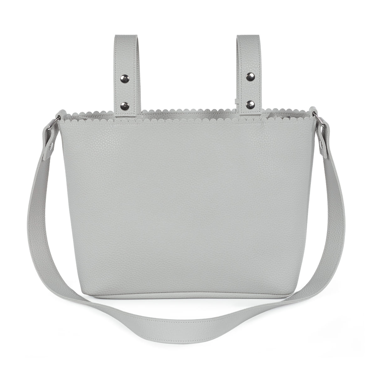 Paseo Pasito A Pasito Bolso Crossbody Icon Grey gris para bebe