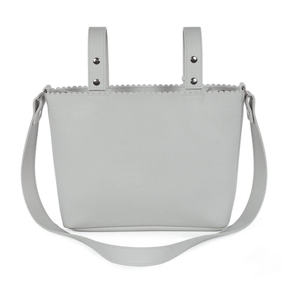 Paseo Pasito A Pasito Bolso Crossbody Icon Grey gris para bebe