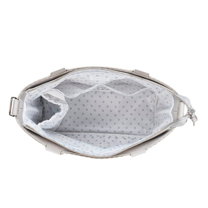 Paseo Pasito A Pasito Bolso Crossbody Icon Grey gris para bebe