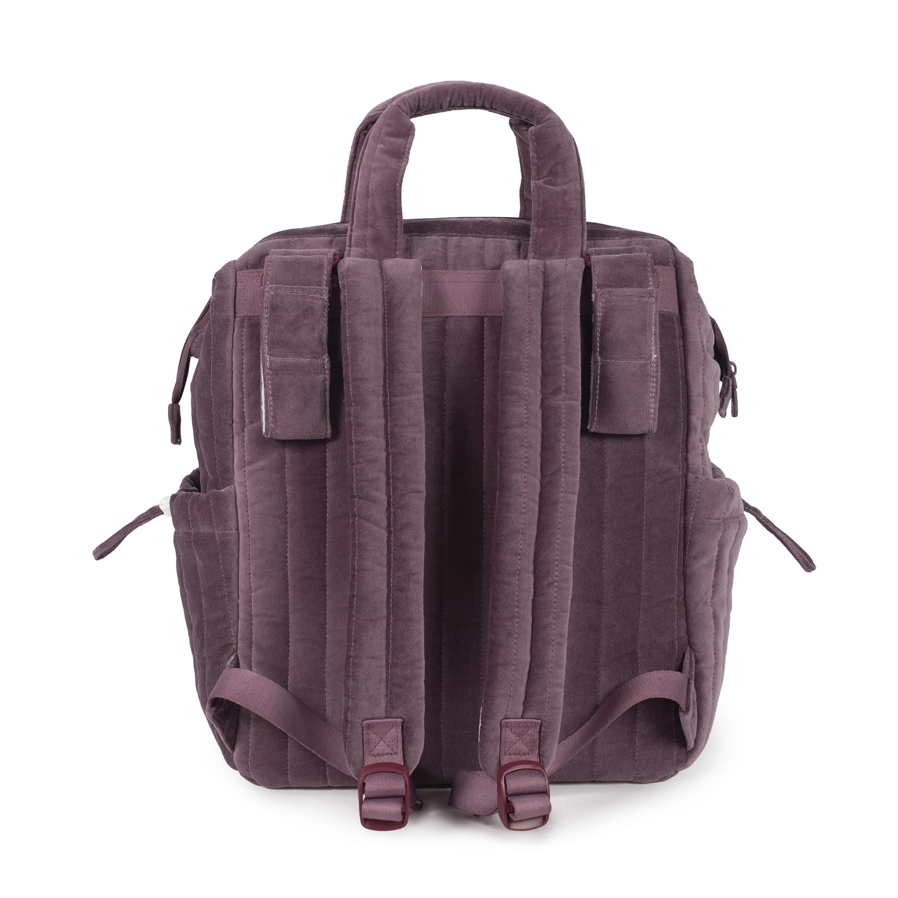 Bolsos Y Mochilas Pasito A Pasito Mochila Cherry Velvet rosa para bebe