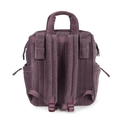 Bolsos Y Mochilas Pasito A Pasito Mochila Cherry Velvet rosa para bebe