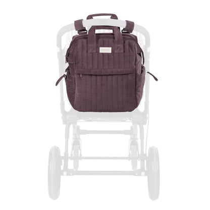 Bolsos Y Mochilas Pasito A Pasito Mochila Cherry Velvet rosa para bebe