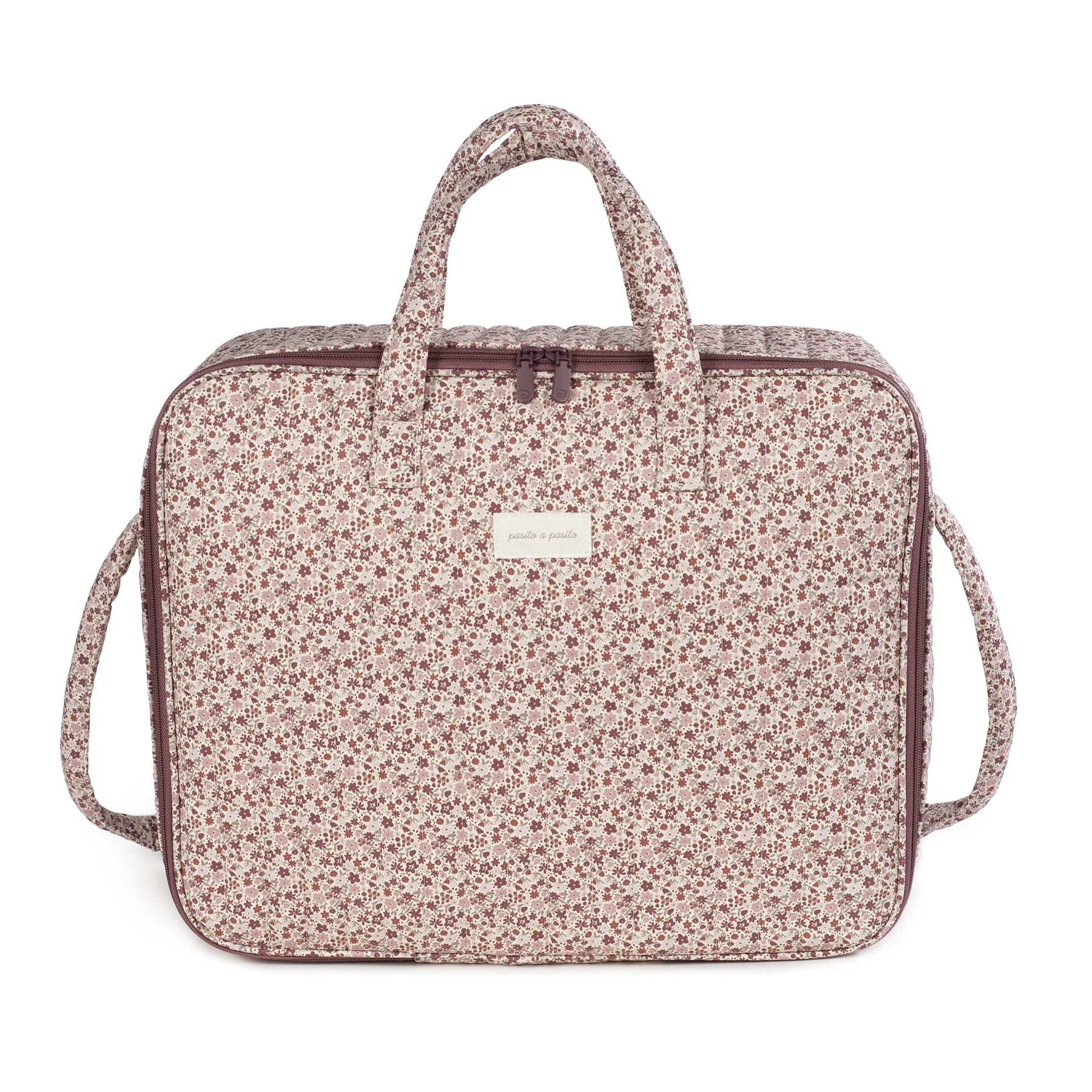 Viaje Pasito A Pasito Maleta Bebé Cherry Flor rosa para bebe