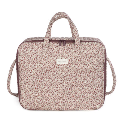 Viaje Pasito A Pasito Maleta Bebé Cherry Flor rosa para bebe