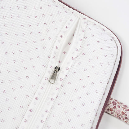 Viaje Pasito A Pasito Maleta Bebé Cherry Flor rosa para bebe