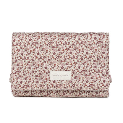 Paseo Pasito A Pasito Cambiador Plegable Cherry Flores rosa para bebe