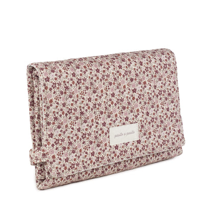 Paseo Pasito A Pasito Cambiador Plegable Cherry Flores rosa para bebe
