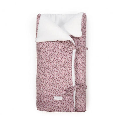 Paseo Pasito A Pasito Manta Arrullo Cherryflores rosa para bebe