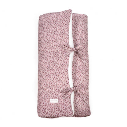 Paseo Pasito A Pasito Manta Arrullo Cherryflores rosa para bebe