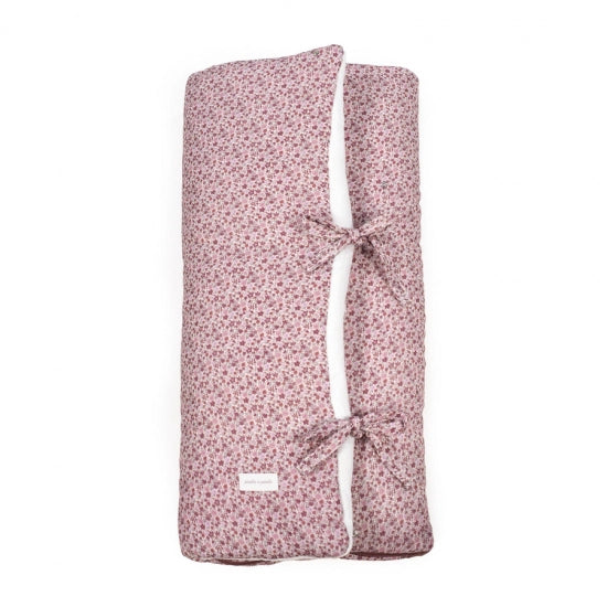 Paseo Pasito A Pasito Manta Arrullo Cherryflores rosa para bebe