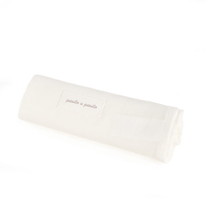 Paseo Pasito A Pasito Set 2 Muselinas 70X70 Cm Cherry Flores rosa para bebe