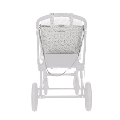 Paseo Pasito A Pasito Bolso Crossbody Little Bloom Flowers Gris multicolor para bebe