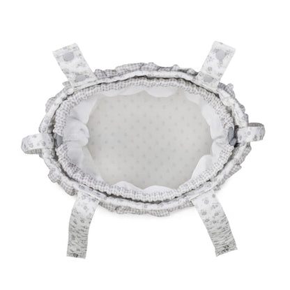 Paseo Pasito A Pasito Bolso Bouquet Little Bloom Flowers Gris multicolor para bebe
