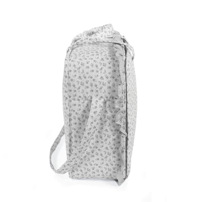 Viaje Pasito A Pasito Maleta Bebé Little Bloom Flowers Gris multicolor para bebe