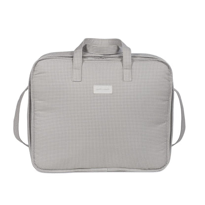 Viaje Pasito A Pasito Maleta Bebé Little Bloom Vichy Gris multicolor para bebe