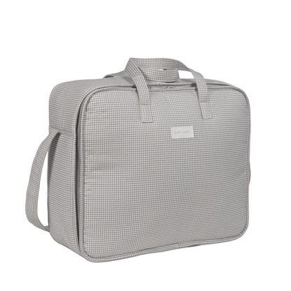 Viaje Pasito A Pasito Maleta Bebé Little Bloom Vichy Gris multicolor para bebe