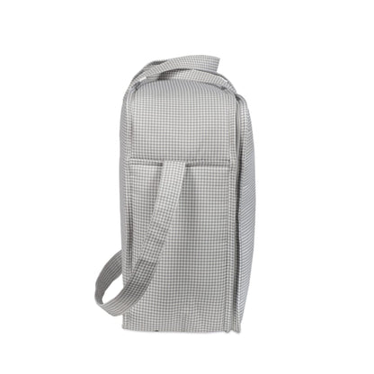 Viaje Pasito A Pasito Maleta Bebé Little Bloom Vichy Gris multicolor para bebe