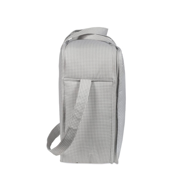 Viaje Pasito A Pasito Maleta Bebé Little Bloom Vichy Gris multicolor para bebe
