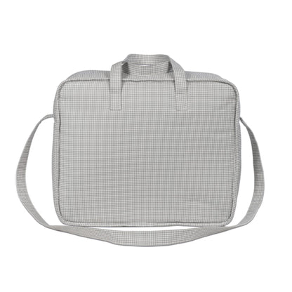 Viaje Pasito A Pasito Maleta Bebé Little Bloom Vichy Gris multicolor para bebe