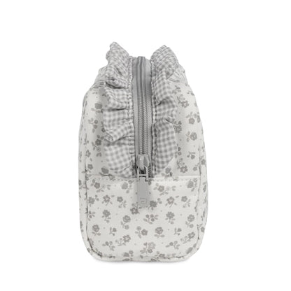 Baño Pasito A Pasito Neceser Bebé Little Bloom Flowers  Gris multicolor para bebe