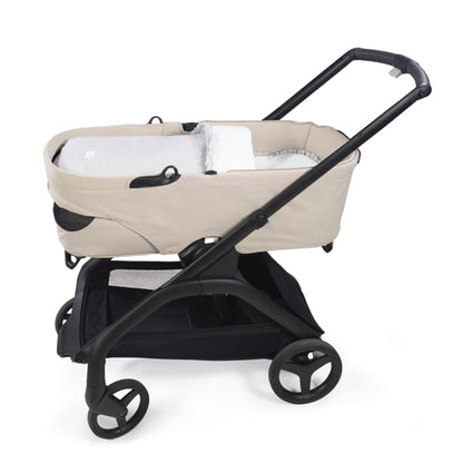 Paseo Pasito A Pasito Saco Cuco Little Bloom Vichy Gris multicolor para bebe