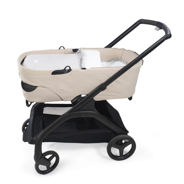 Paseo Pasito A Pasito Saco Cuco Little Bloom Vichy Gris multicolor para bebe