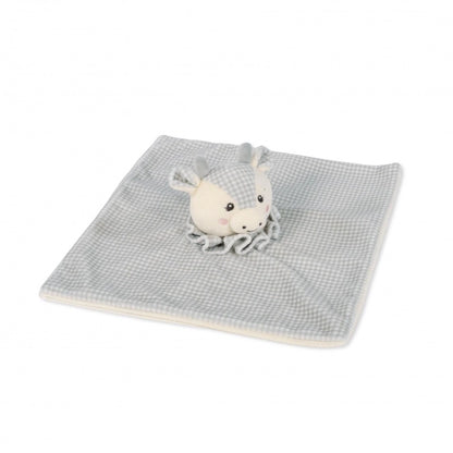 Regalos Pasito A Pasito Dou Dou Vaca Little Bloom Vichy Gris multicolor para bebe