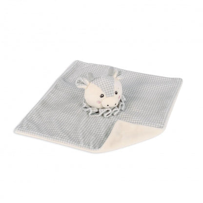 Regalos Pasito A Pasito Dou Dou Vaca Little Bloom Vichy Gris multicolor para bebe