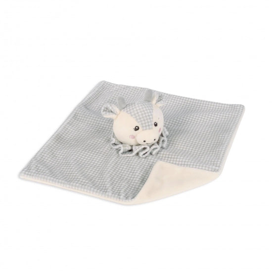 Regalos Pasito A Pasito Dou Dou Vaca Little Bloom Vichy Gris multicolor para bebe